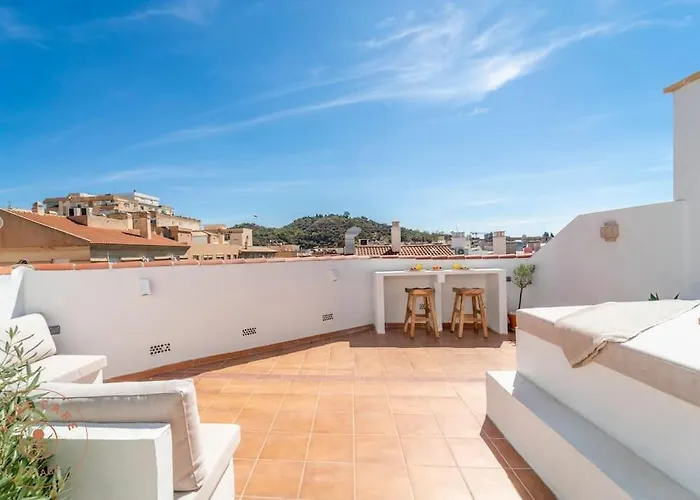 Casa La Terraza With Big Rooftop Terrace