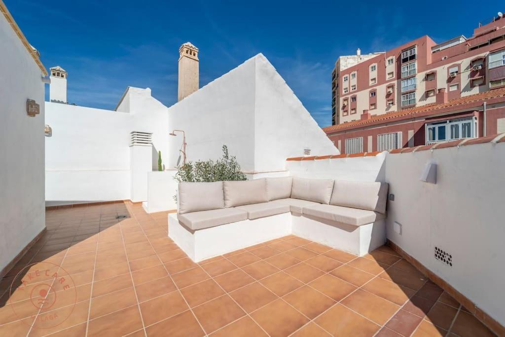 Casa La Terraza With Big Rooftop Terrace * Málaga