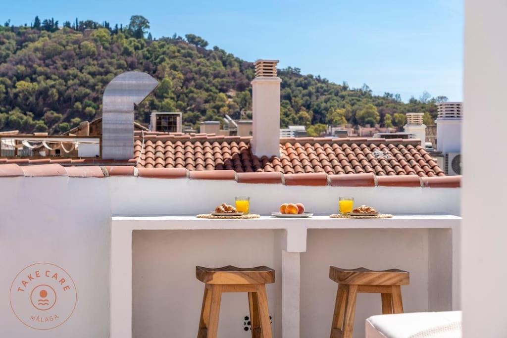 Casa La Terraza With Big Rooftop Terrace Málaga