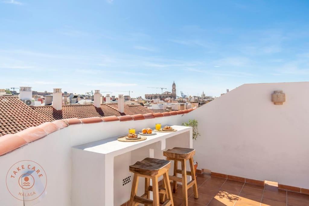 Apartamento Casa La Terraza With Big Rooftop Terrace Málaga