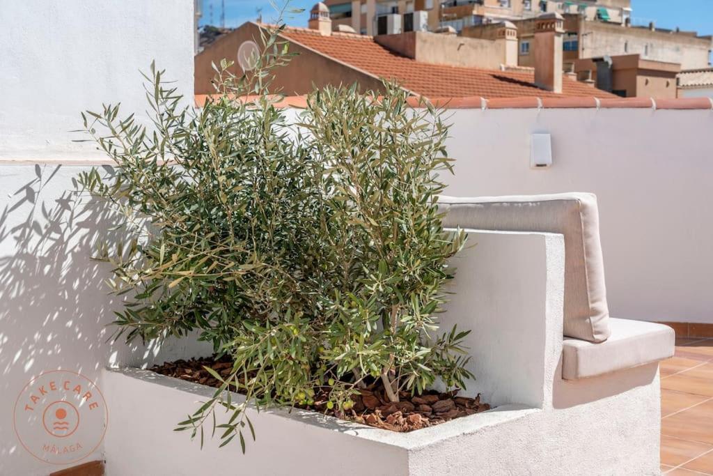 Apartamento Casa La Terraza With Big Rooftop Terrace Málaga